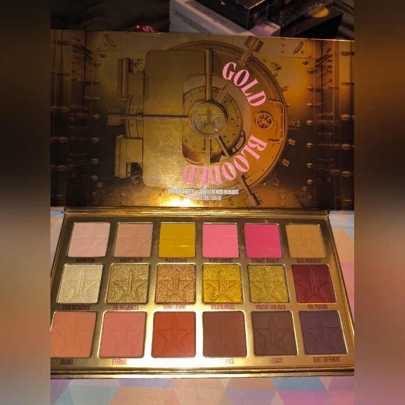 Jeffree Star GOLD BLOODED PALETTE - Picture 9 of 13